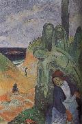 Paul Gauguin Green Christ Germany oil painting artist